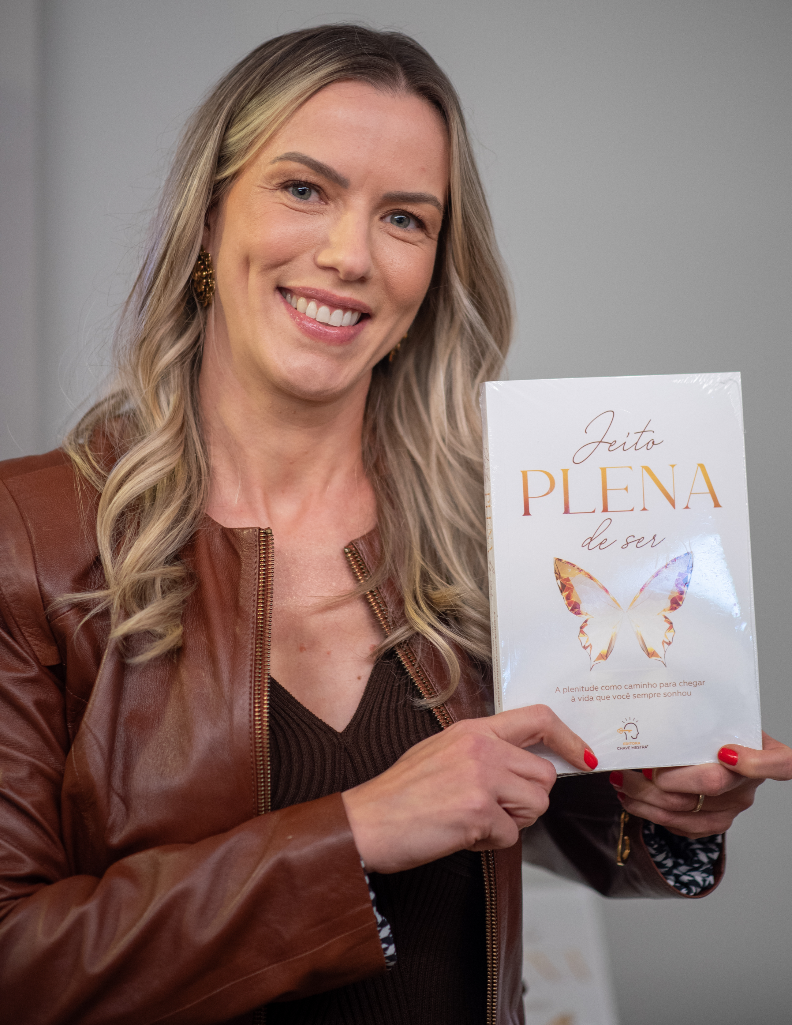 Livro Jeito Plena de Ser — Graciélli Draczevski Camini